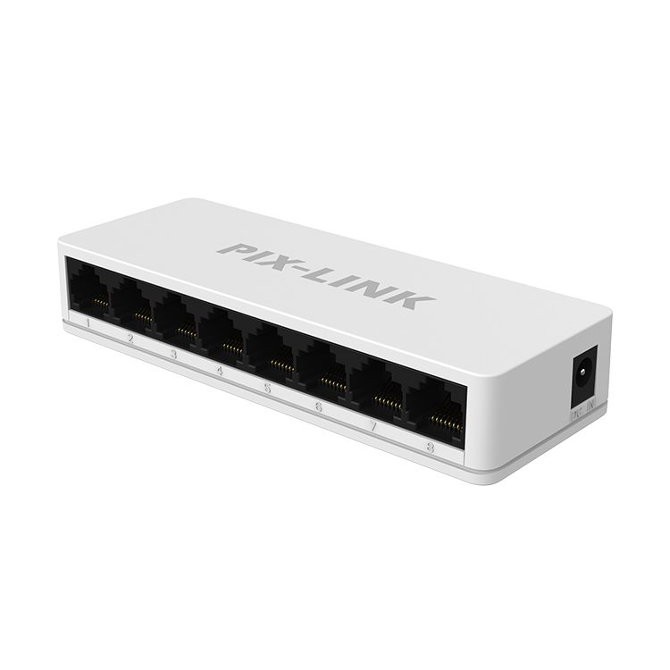Switch Pix-Link SW08S, 8 Porta 10/100 Mbps