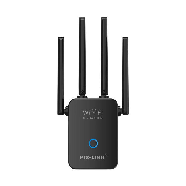 Wi-Fi Repeater/ Router/ Access Point Pix-Link LVWR32Q