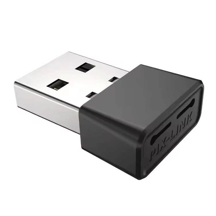 USB Wi-Fi 6 Adapter AX300, Pix-Link UAX08D
