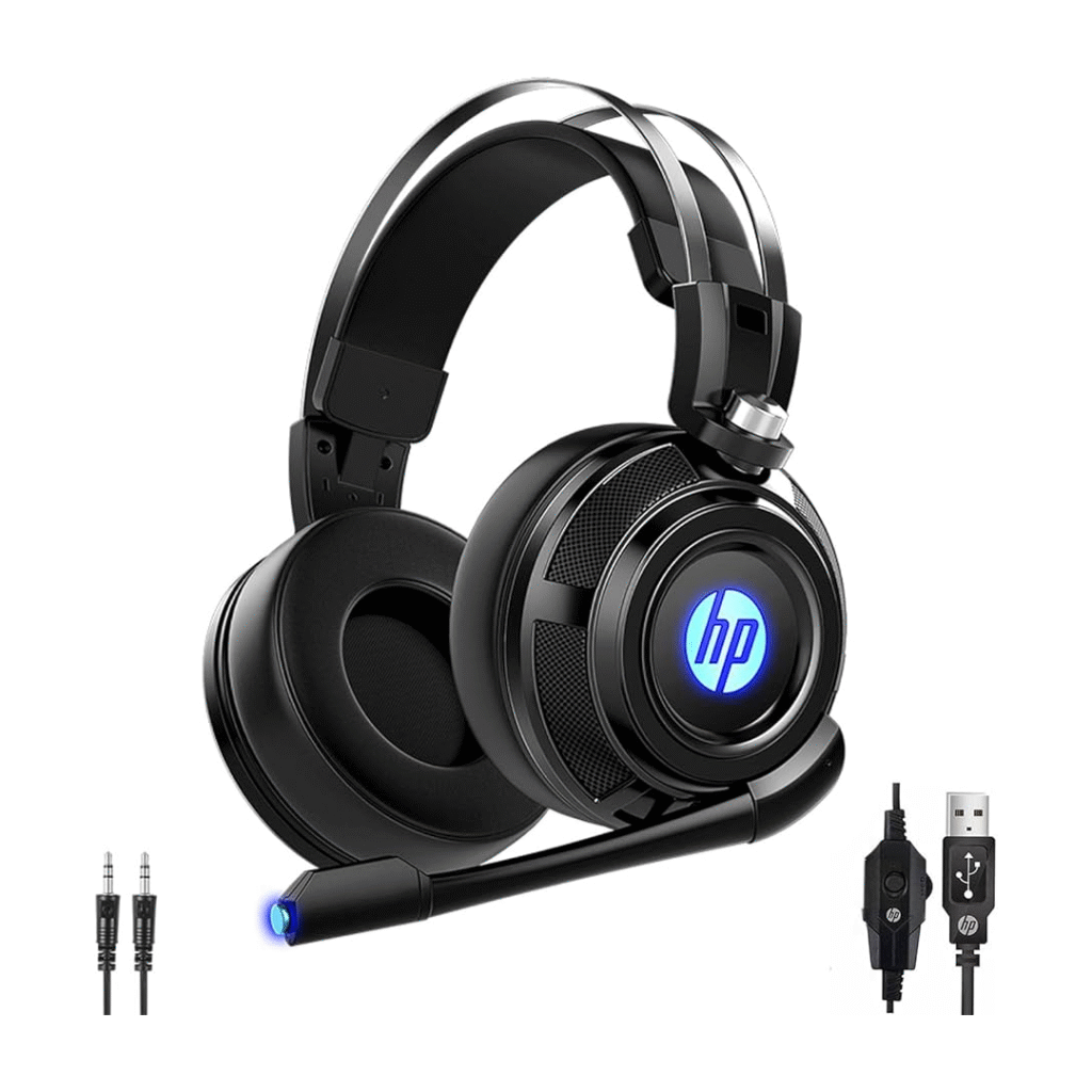 Kufje Gaming HP H200S