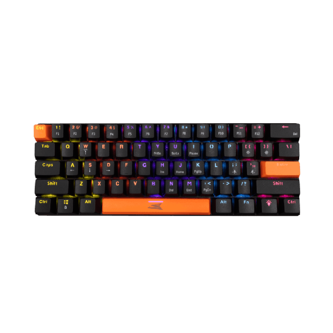 Tastiere Gaming Baracuda , e zezë