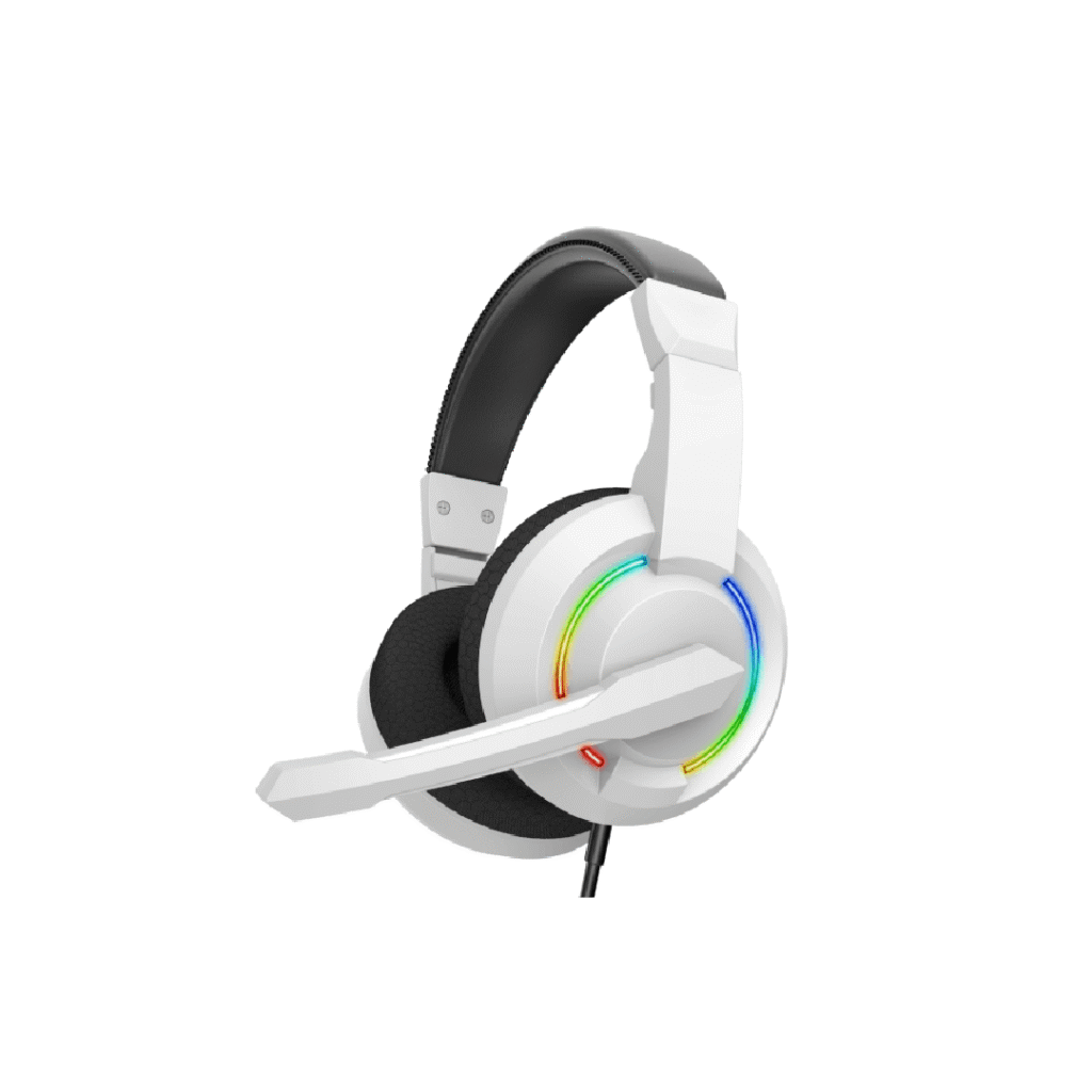Kufje Gaming Barracuda BGH-021, të bardha