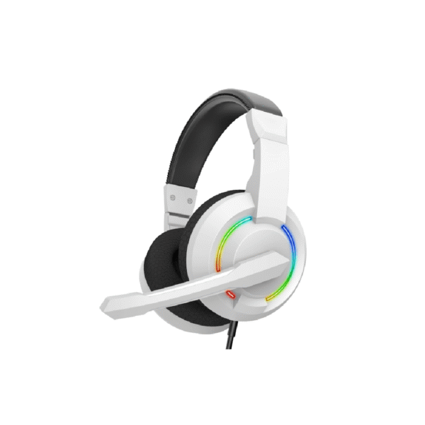 Kufje Gaming Barracuda BGH-021, të bardha