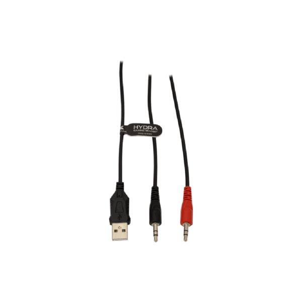 Kufje Gaming Barracuda BGH-021, të bardha - Figura 2