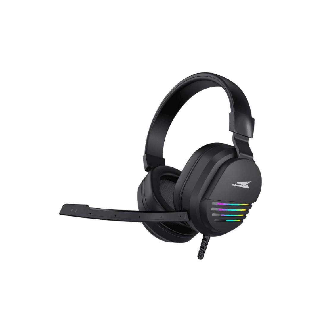 Kufje Gaming Baracuda Pearl BGH-011, të zeza