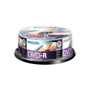 Philips DVD-R 4,7GB 16x SP (25)