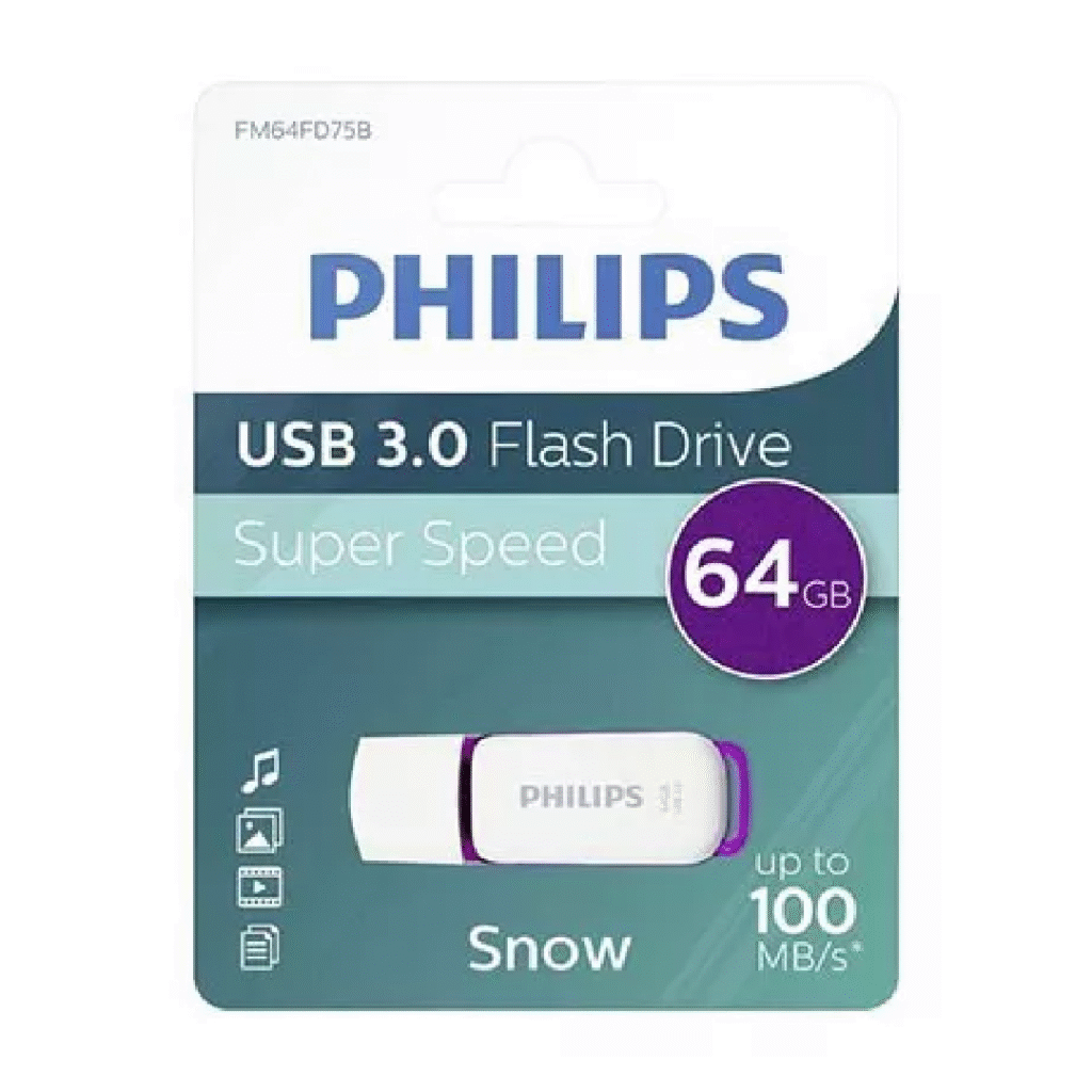 USB Flash Drive Philips, 64GB
