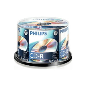 Philips CD-R 80Min 700MB 52x SP (50)