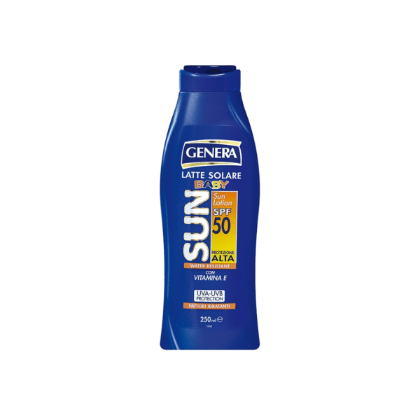 Losion kundër diellit për foshnje GENERA SUN SPF 50, 250 ml