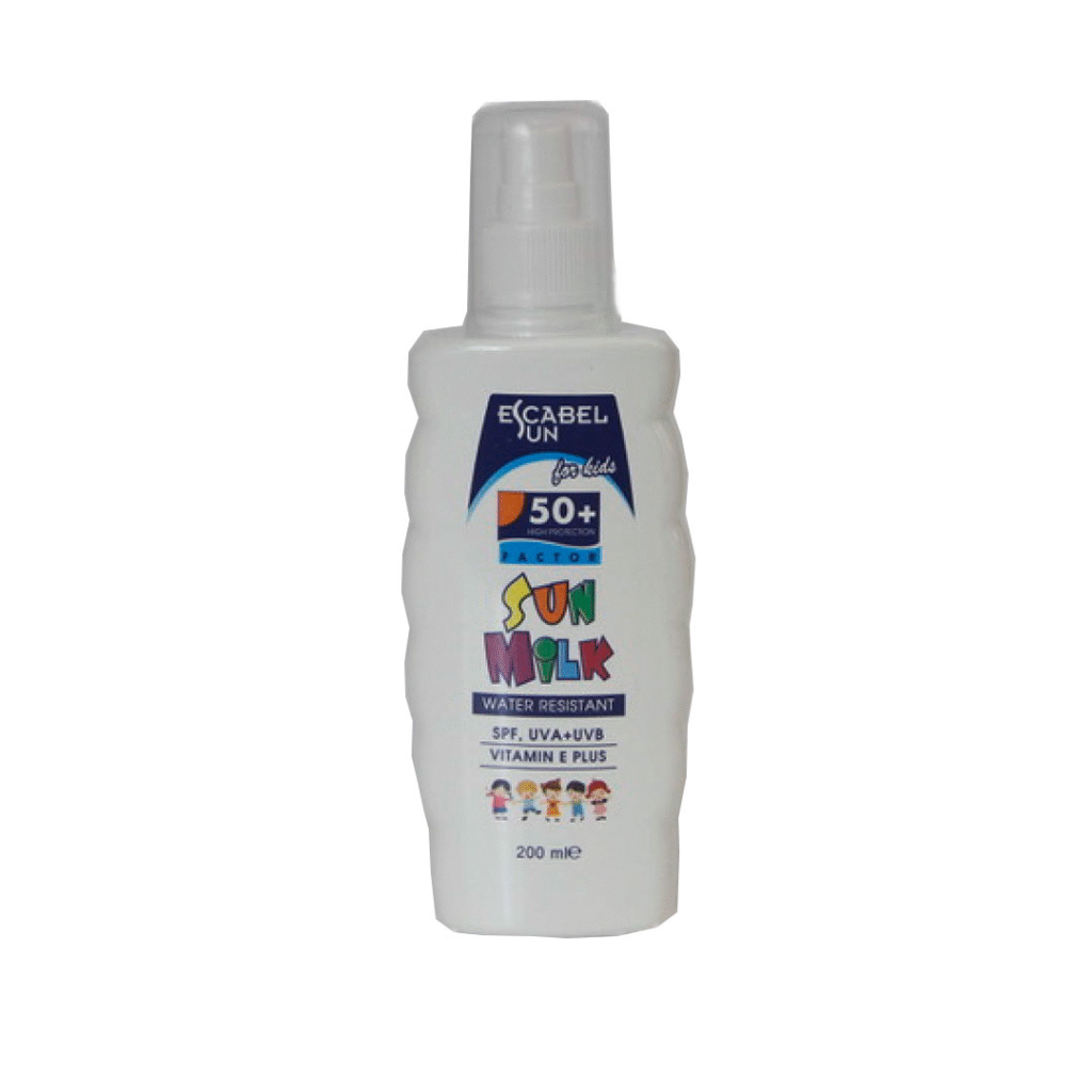 Losion mbrojtës nga dielli për fëmijë 50+Spf, 200 ml