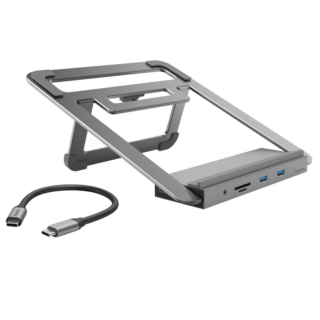 Docking Station Hama 200106, USB-C, me 12 porte