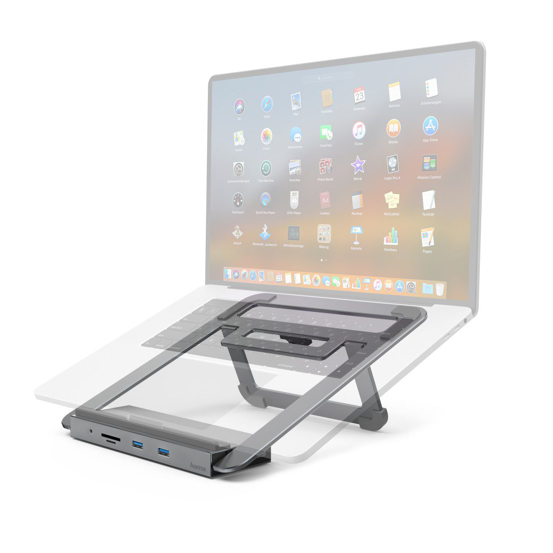 Docking Station Hama 200106, USB-C, me 12 porte - Figura 2