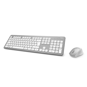 Set tastierë, maus Wireless Hama “KMW-700” 182676, e bardhë