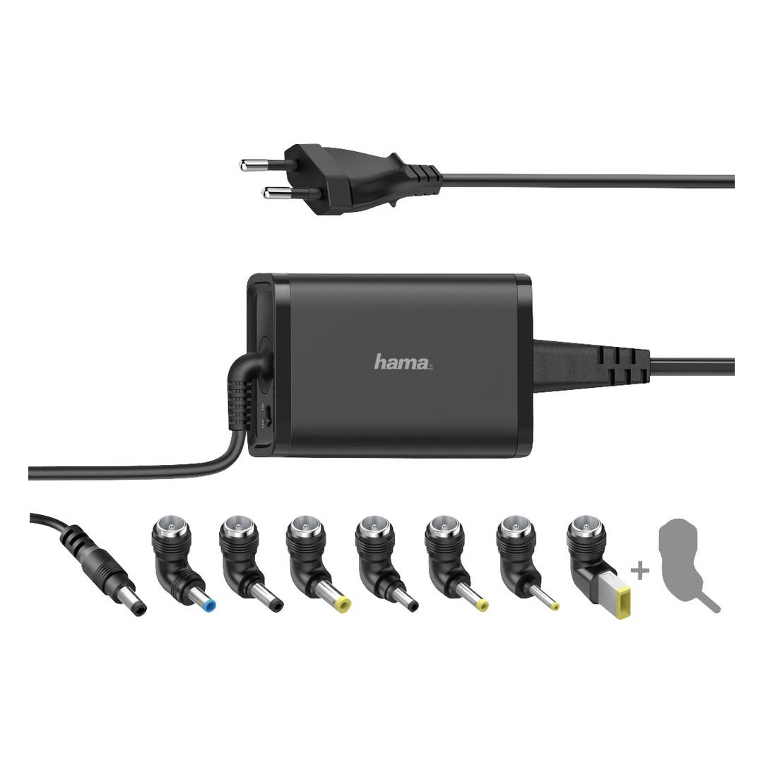 Karikues për Laptop Hama universal 100-240V 15-19V/65W 200002