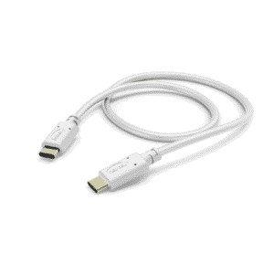 ​Kabllo Hama, USB-C – USB-C, 1m, e bardhë, 183330