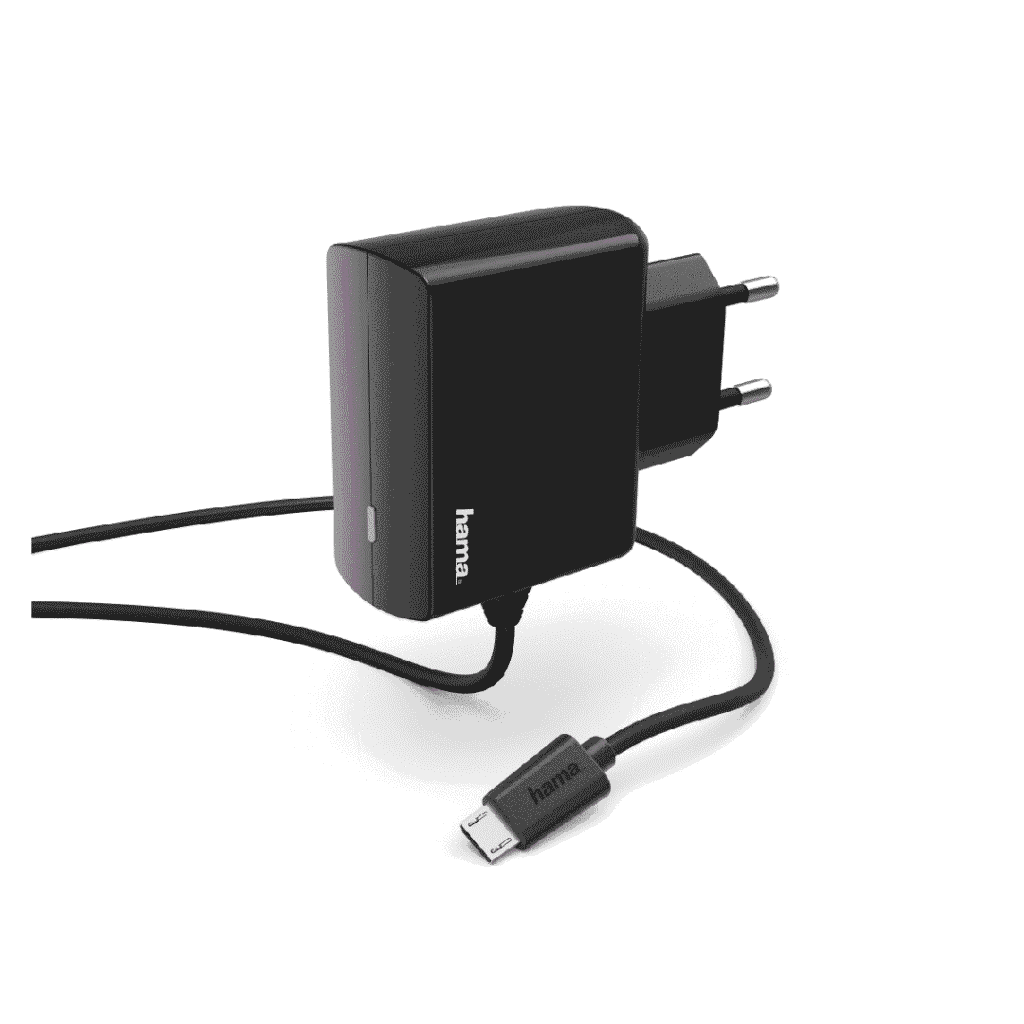 Karikues Hama micro USB,5V, 2.4 A, fast charge, 183247