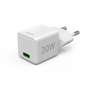 Karikues Hama Super mini kokë, PD, Qualcomm, 20W, 201980, i bardh 201980