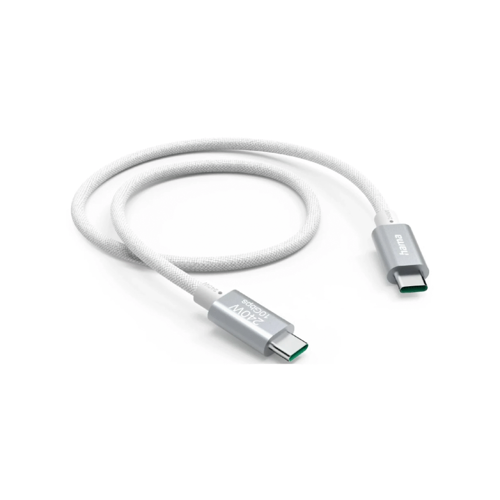 Kabllo Hama USB-C/USB-C, 240W, USB 3.2, Gen2.10Gbit/s, 1.5m  201724