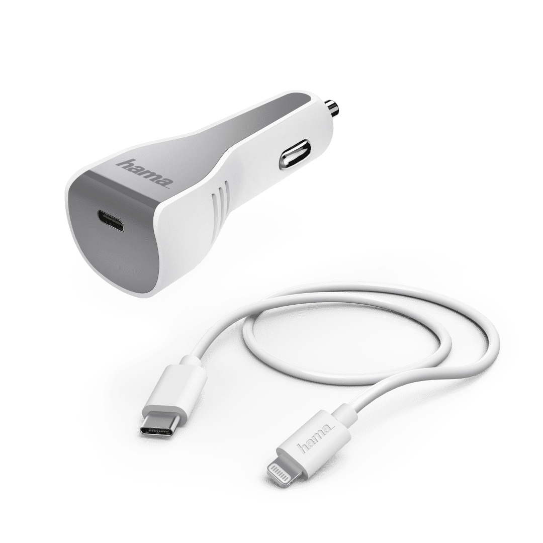 Set karikimi Hama, për veturë, lightning, 30W, e bardhë, 183317