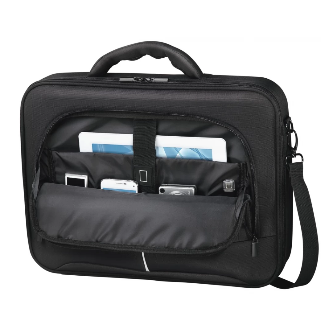 Çantë Hama Syscase për laptop 17.3”, e zezë