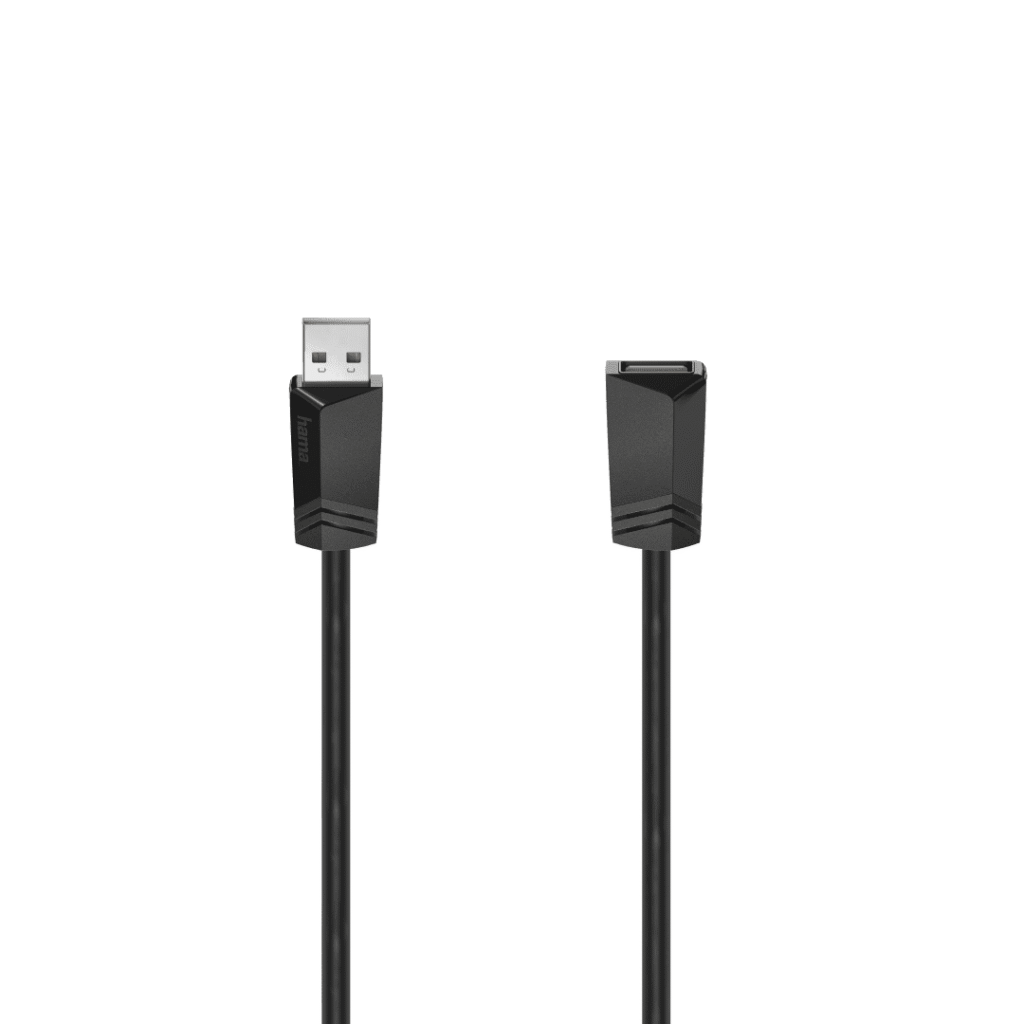 Kabllo vazhduese Hama, USB 2.0, 1.5m 200619
