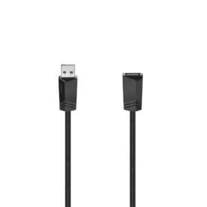 Kabllo vazhduese Hama, USB 2.0, 1.5m 200619