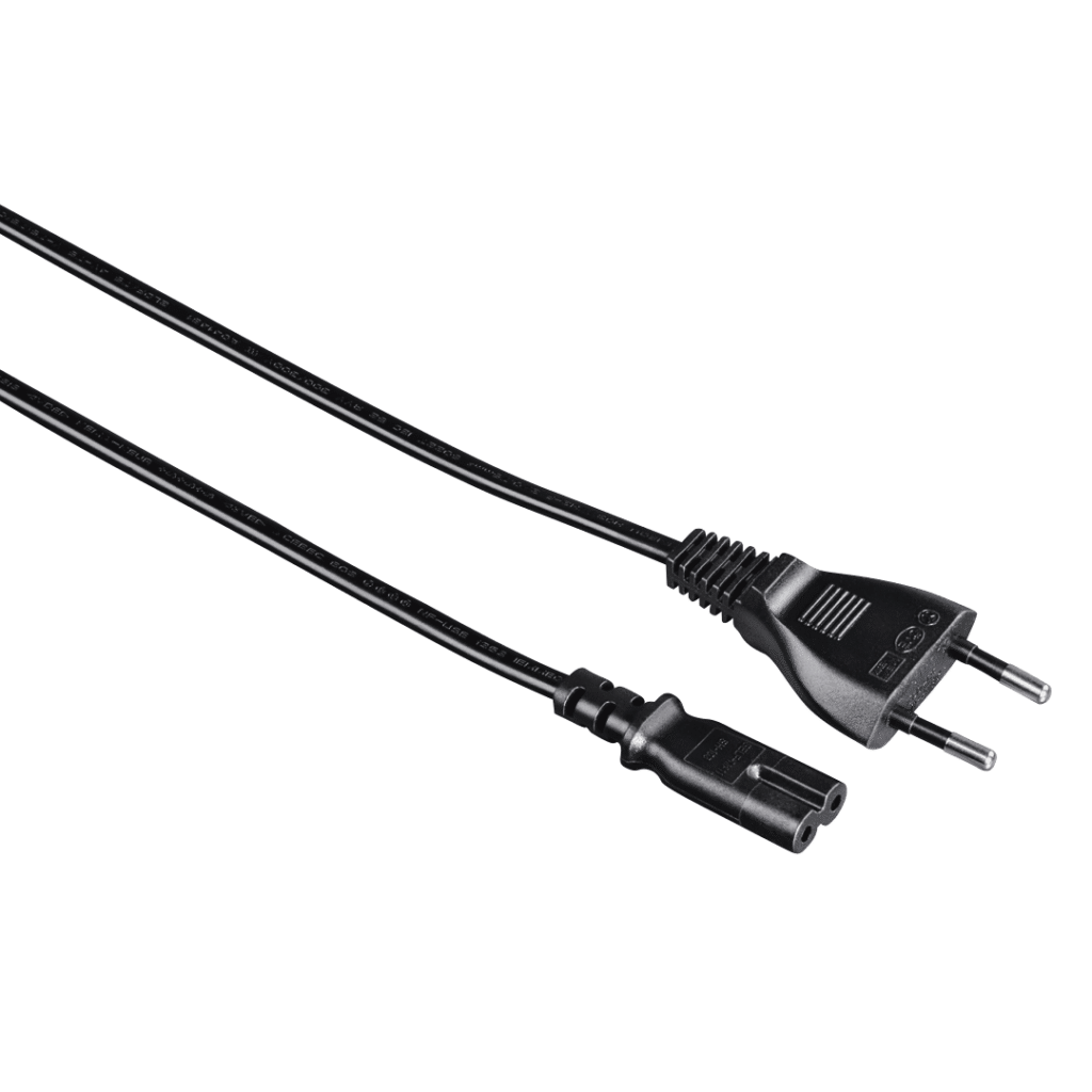 Kabllo e rrymës Hama, TV, DVD, Radio etj. 1.5m, zezë, 223272