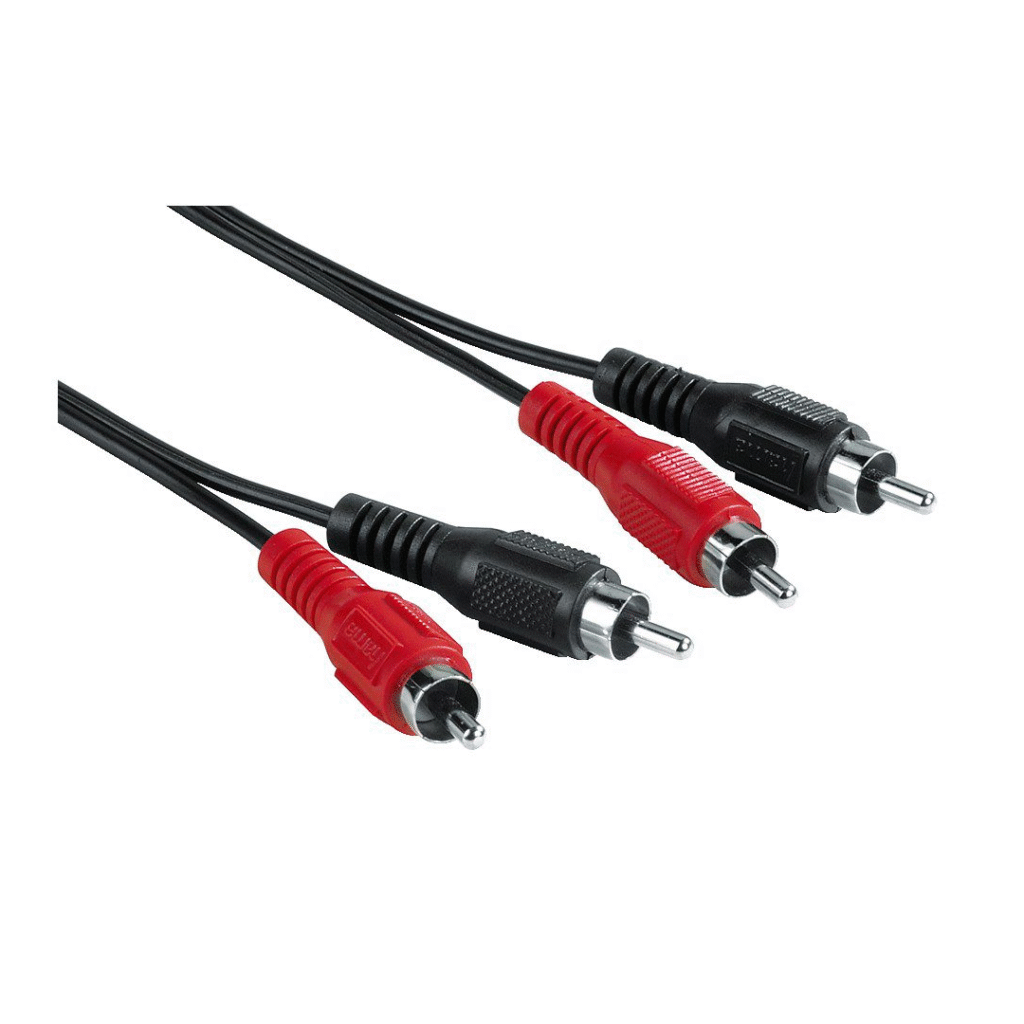 Kabllo Hama Audio 2 RCA – 2 RCA, 2.5 m, 43319
