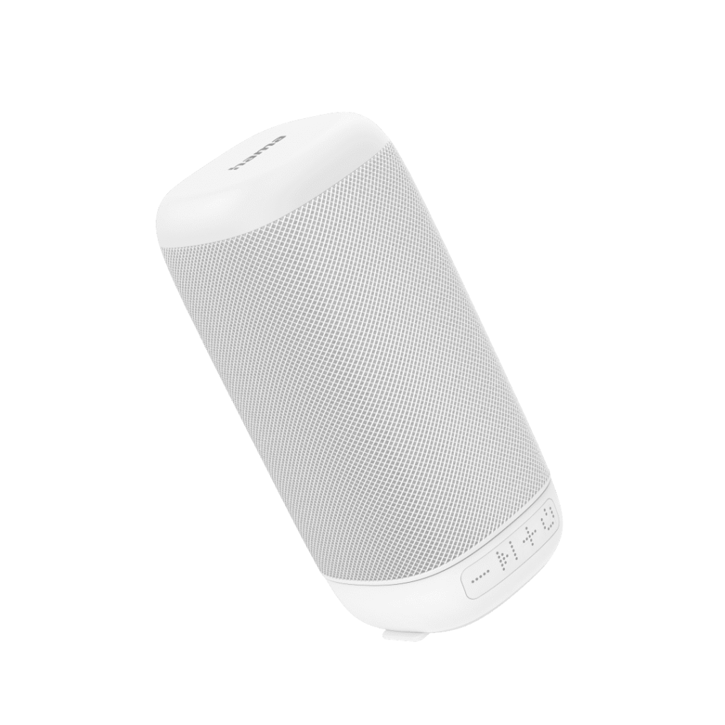 Altoparlant Hama Bluetooth® “Tube 2.0”, 3W, i bardhë