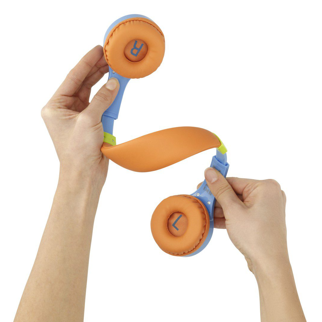 Kufje për fëmijë Hama “Kids Guard” fleksibel, 3.5mm, kaltër/portokalli - Figura 2