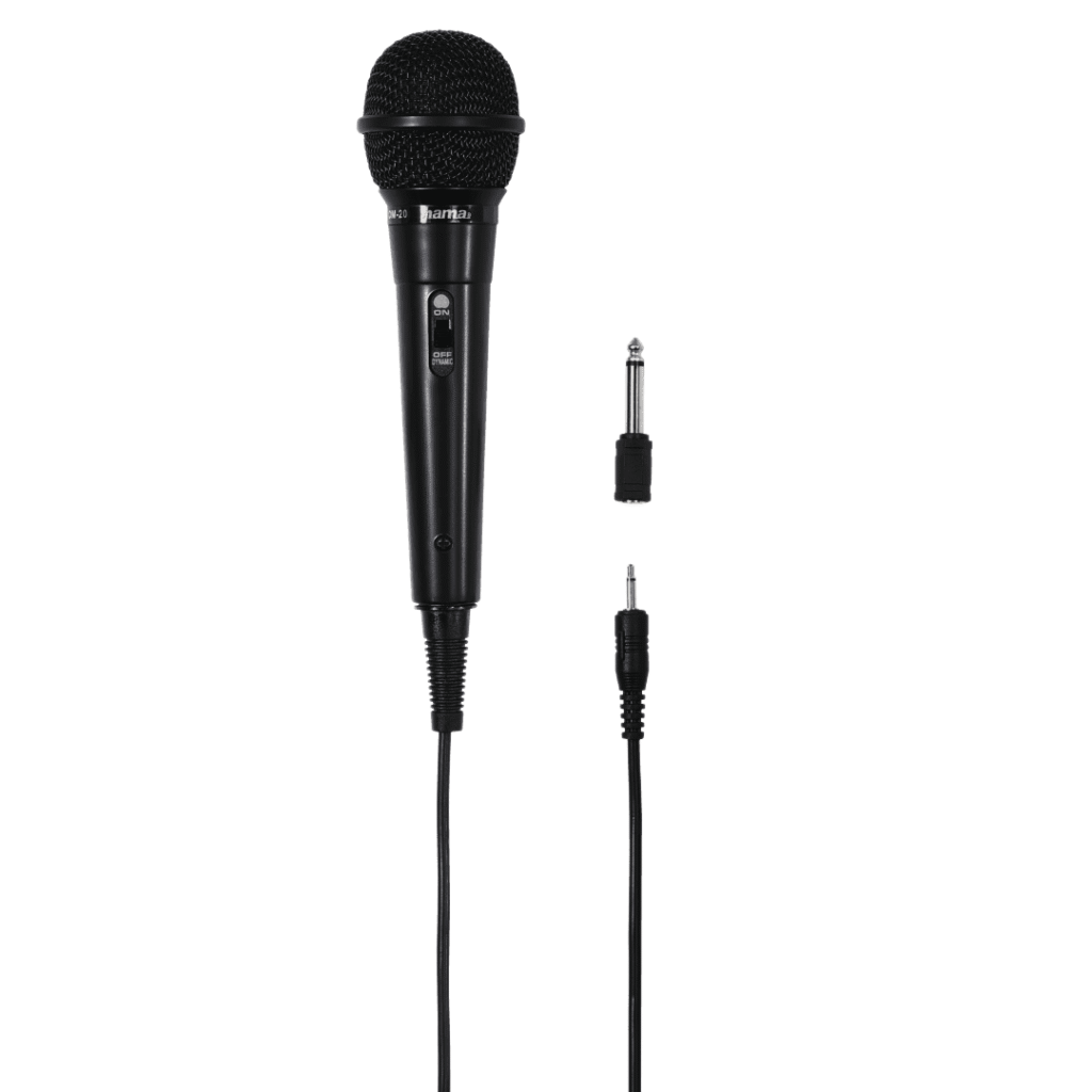 Mikrofon HAMA 46020 DM 20 Dynamic, i zi 46020