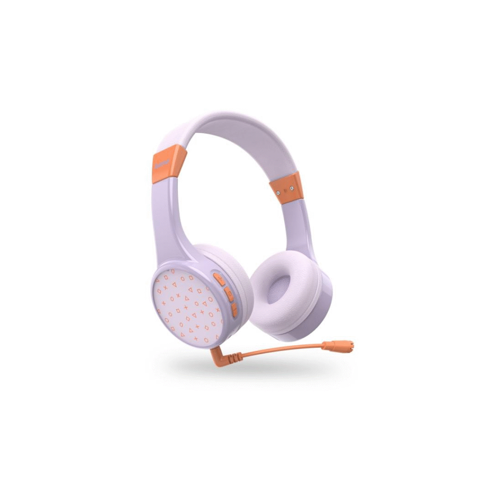 Kufje për fëmijë Hama “Teens Guard II”, Bluetooth, rozë/ portokallta