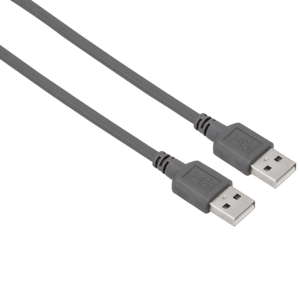 Kabllo Hama Classic Line USB 2.0 (AA), e mbrojtur, 1,80 m, hirtë 185225