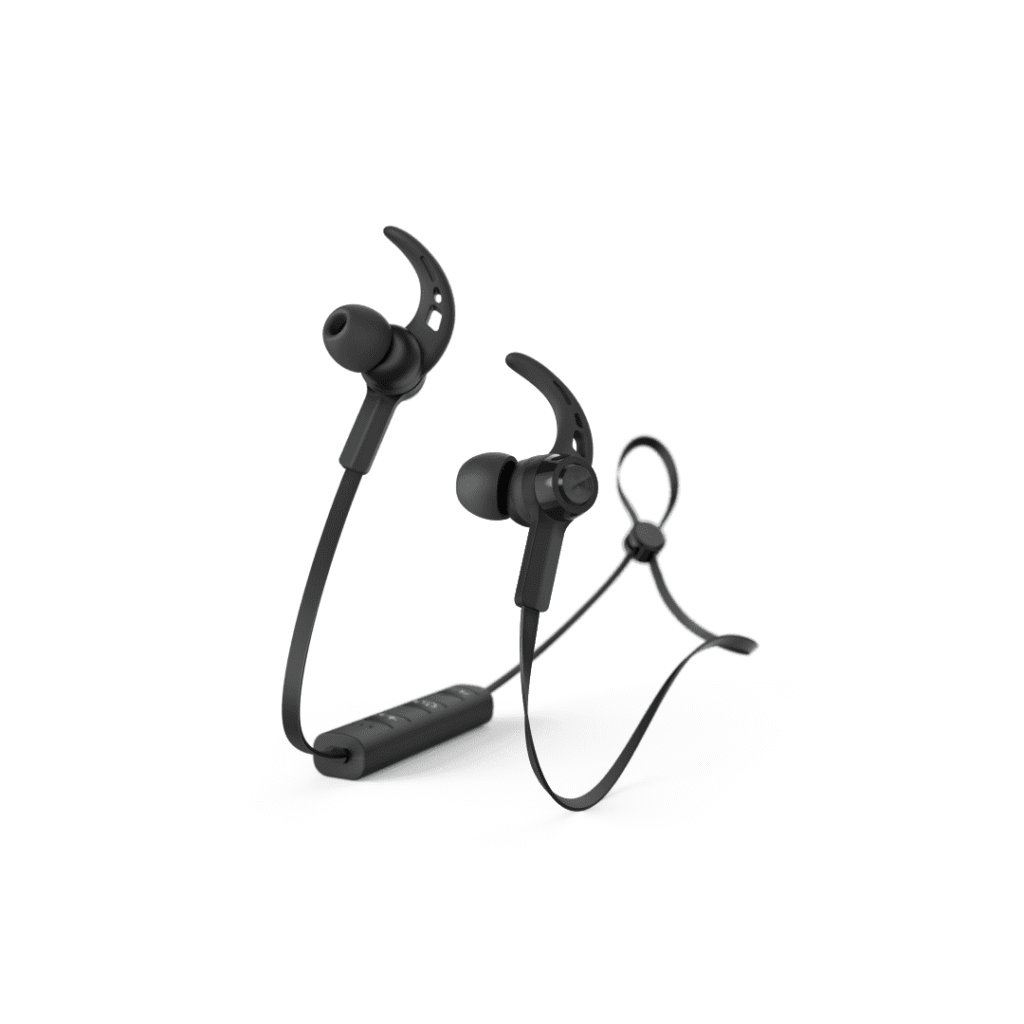 Kufje Hama me mikrofon “Freedom Run” Bluetooth®, të zeza 184121