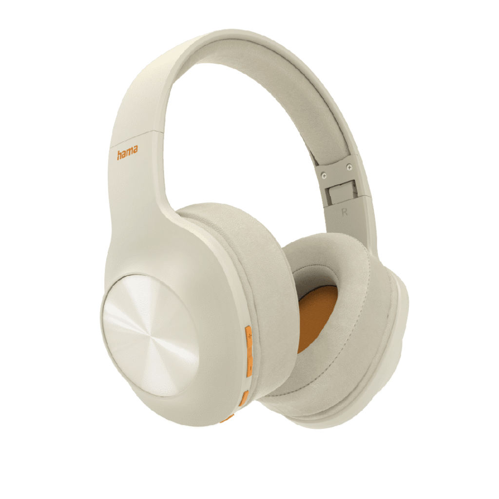 Kufje Hama “Spirit Calypso” Bluetooth®, të palosshme, bezhë/portokalli