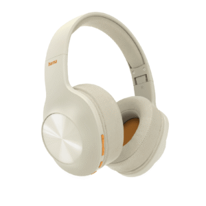 Kufje Hama “Spirit Calypso” Bluetooth®, të palosshme, bezhë/portokalli