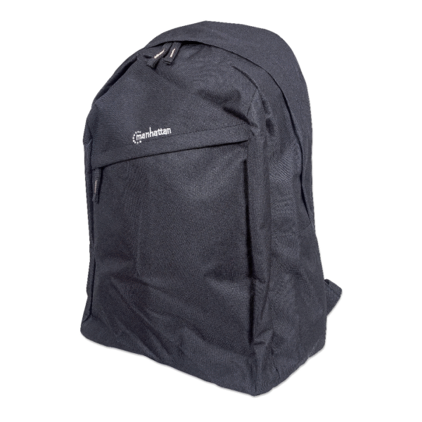 Çantë Manhattan Knappack, 439831, për laptop 15.6″, e zezë