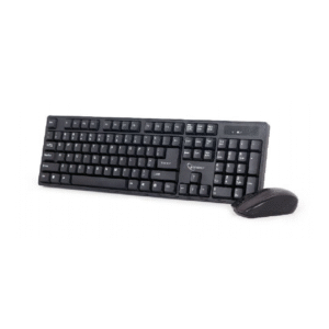 Set Gembird tastierë+maus, wireless KBS-W-01, e zezë