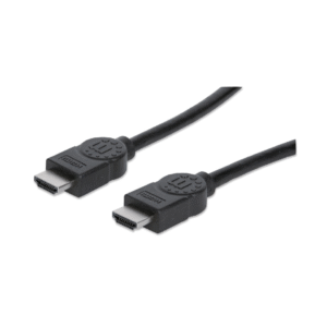 Kabllo Manhattan 306126, Hdmi, 3m, e zezë