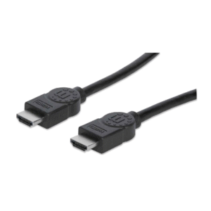 Kabllo Manhattan 306133, HDMI, 5m, e zezë