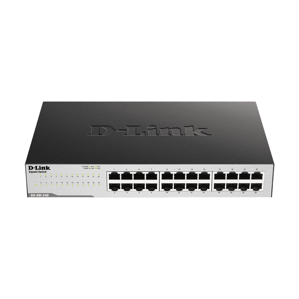 Switch D-Link, GO‑SW-24G,Gigabit, i zi