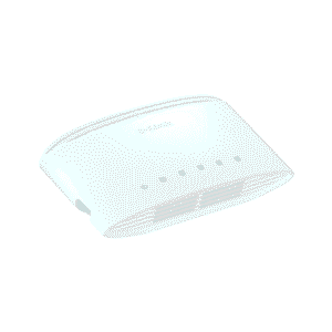 Switch D-Link, DGS‑1005D Gigabit, e bardhë