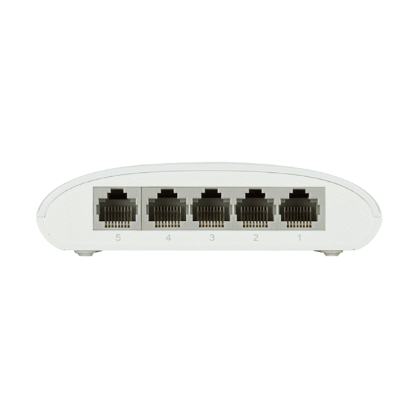 Switch D-Link, DGS‑1005D Gigabit, e bardhë - Figura 2