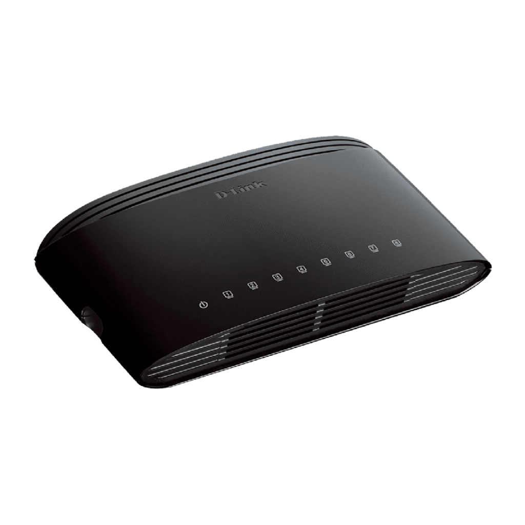 Switch D-link, DES‑1008D, i zi