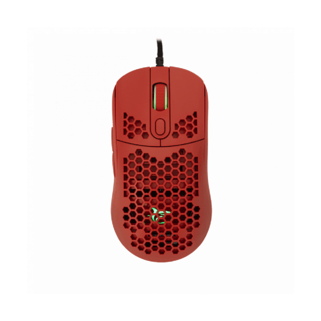 Maus Gaming White Shark, Galahad, GM-5007, 6.400 DPI, RGB