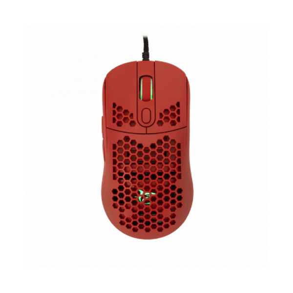 Maus Gaming White Shark, Galahad, GM-5007, 6.400 DPI, RGB