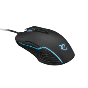 Maus Gaming White Shark GM-5003 Azarah, RGB, 6400DPI