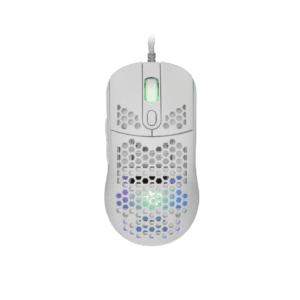 Maus Gaming White Shark, Galahad, GM-5007, 6.400 DPI, RGB