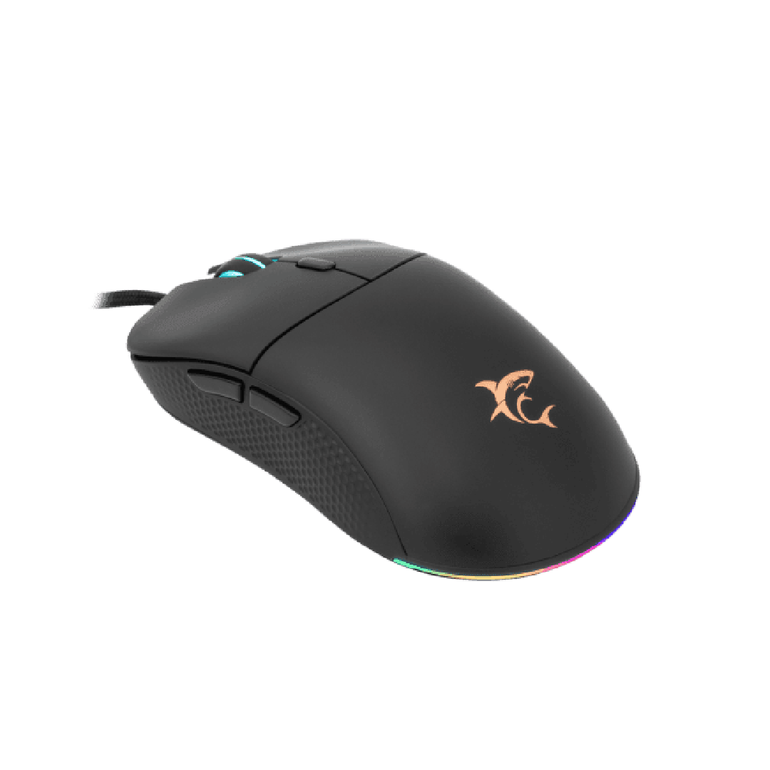 Maus Gaming White Shark, Bagdemagus, GM-5010, 7200DPI, RGB