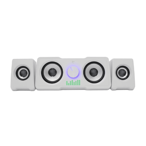 Altoparlant White Shark Gaming GSP-968 Mood, RGB, i bardhë